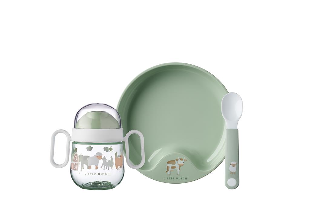 Set baby dinnerware mio 3 piece