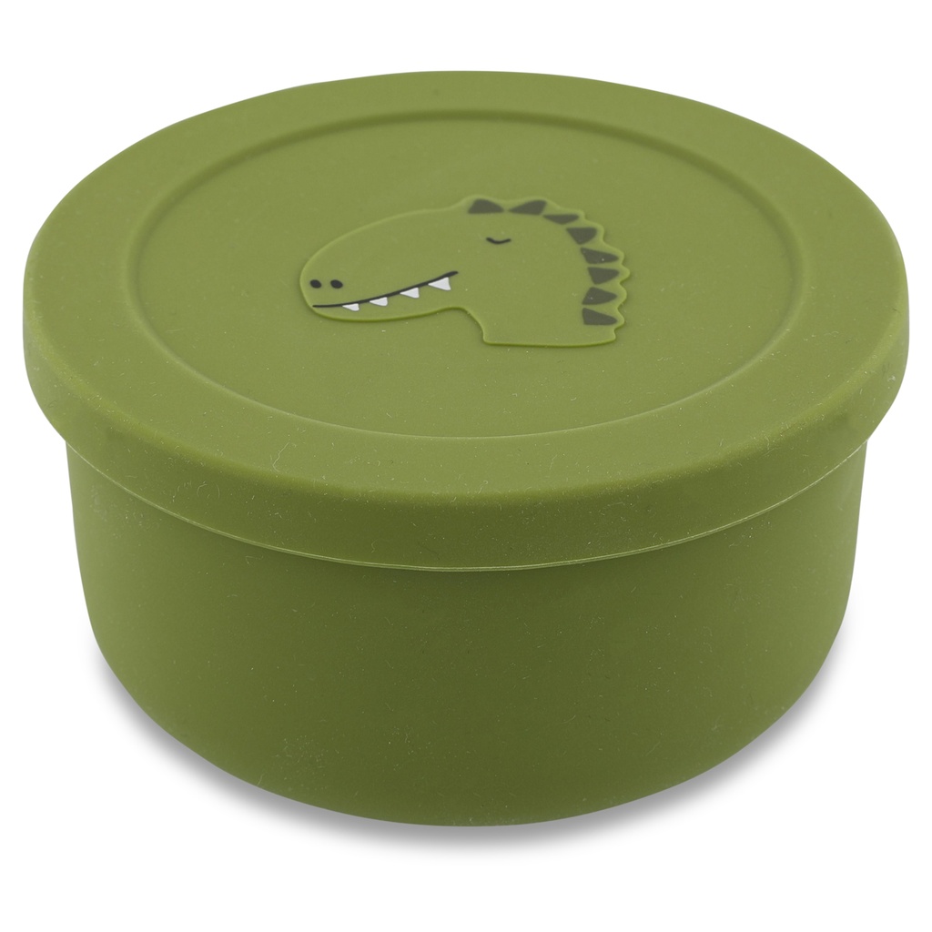 Silicone snack box