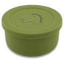 Silicone snack box