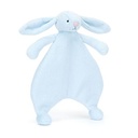 Cuddly blanket shy rabbit