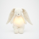 Lapin en peluche (avec son et lumière)