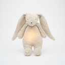 Lapin en peluche (avec son et lumière)