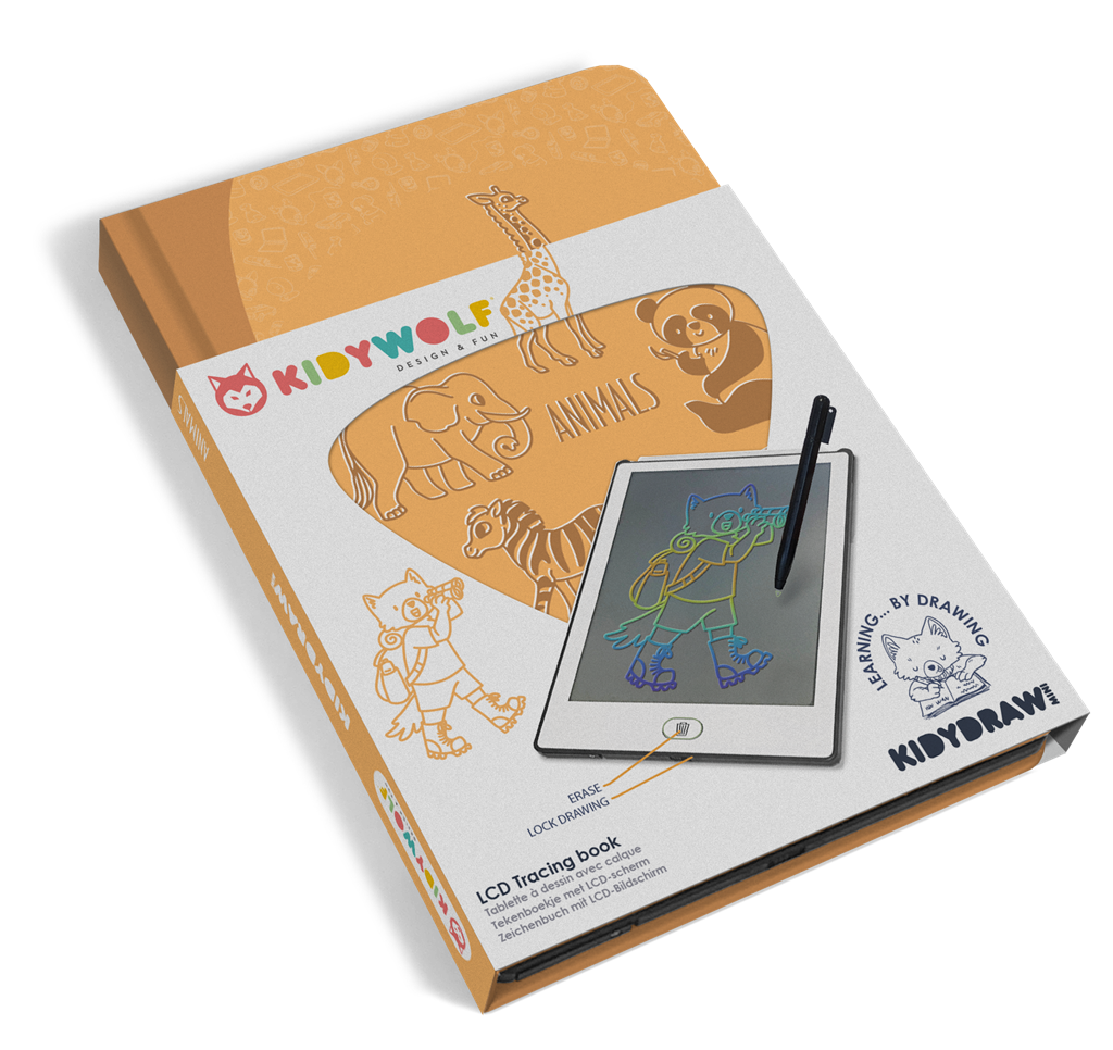 Drawing tablet Kidydraw mini