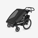 Fietskar sport 2-zits