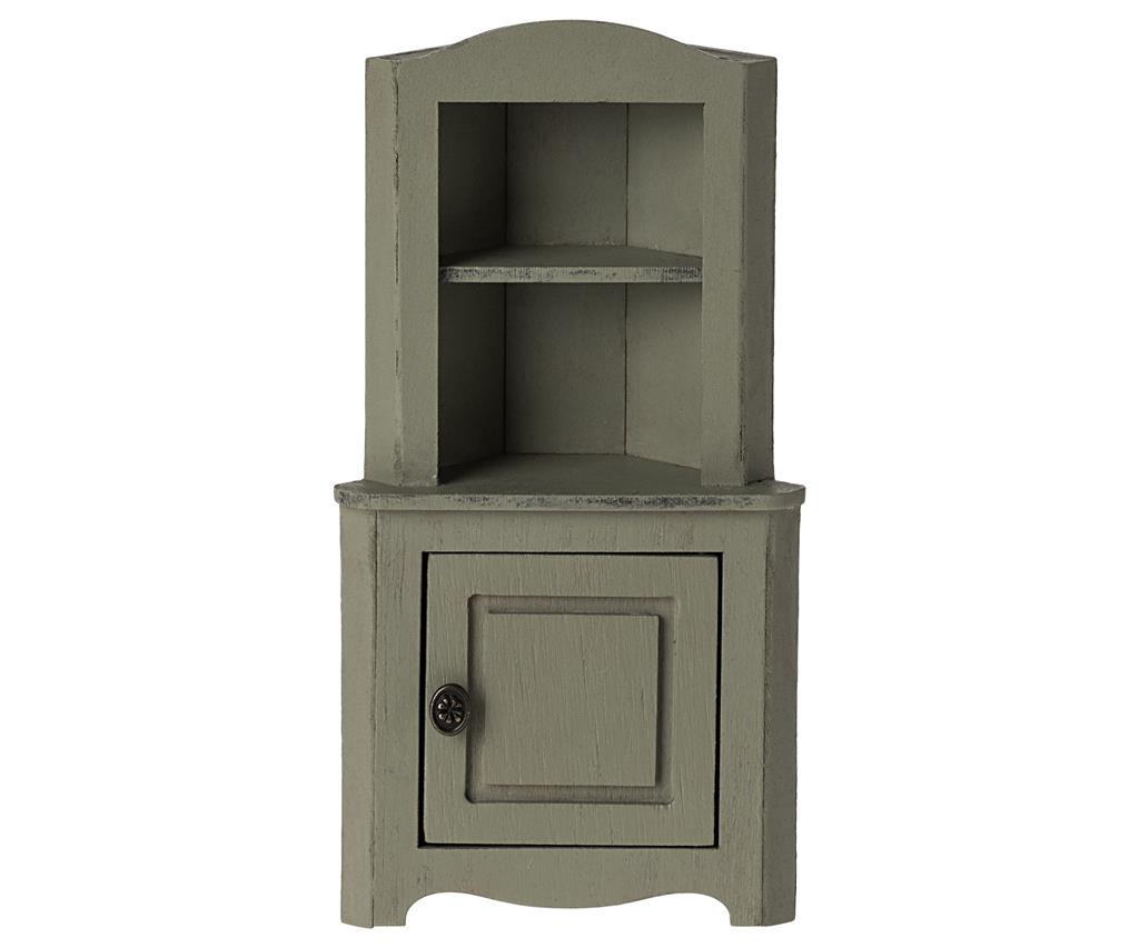 Mini armoire d'angle 16cm