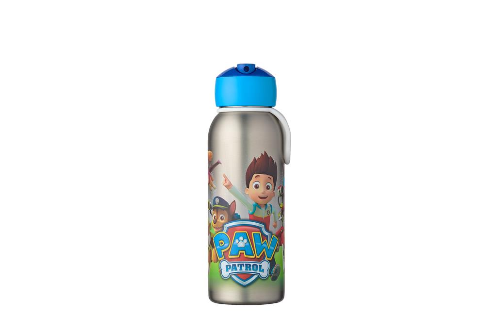 Flacon à vide flip-up campus 350 ml