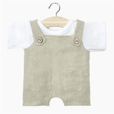 Ensemble with dungarees Antonin doll Gordis 34 cm Mi