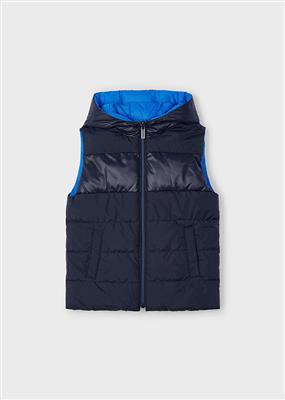 Reversible bodywarmer