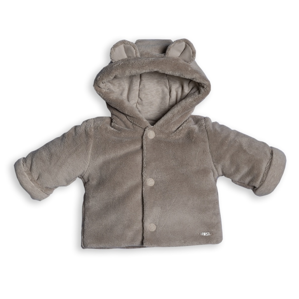 Jacket London with bear ears