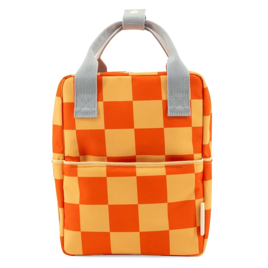 Backpack (small) checkerboard farmhouse