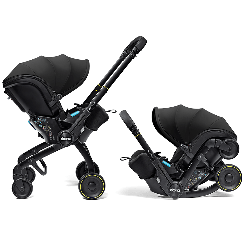 Autostoel en kinderwagen X