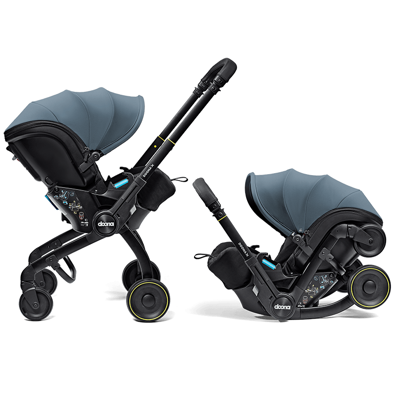 Autostoel en kinderwagen X