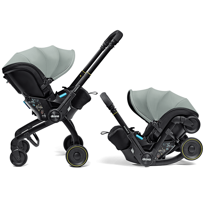 Autostoel en kinderwagen X
