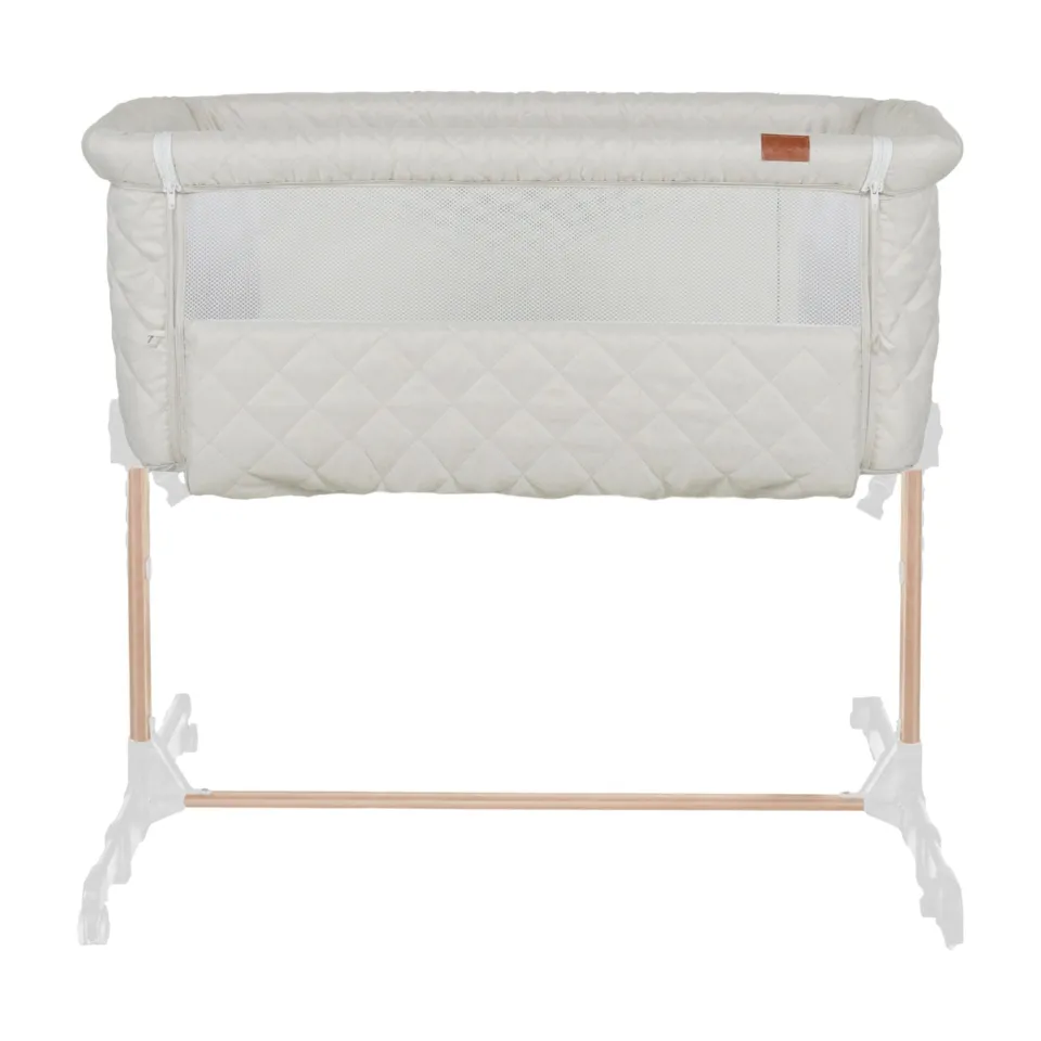 Co-sleeper / Wieg side-by-side natural