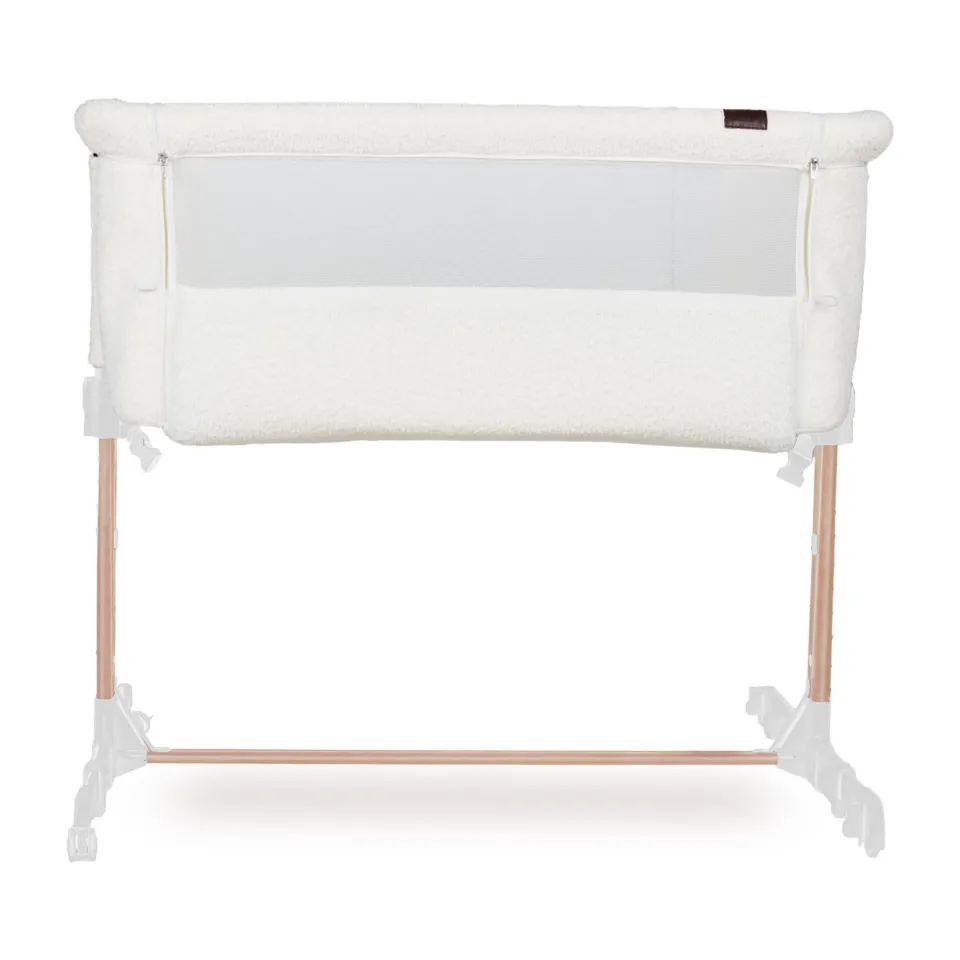 Co-sleeper / Wieg side-by-side natural