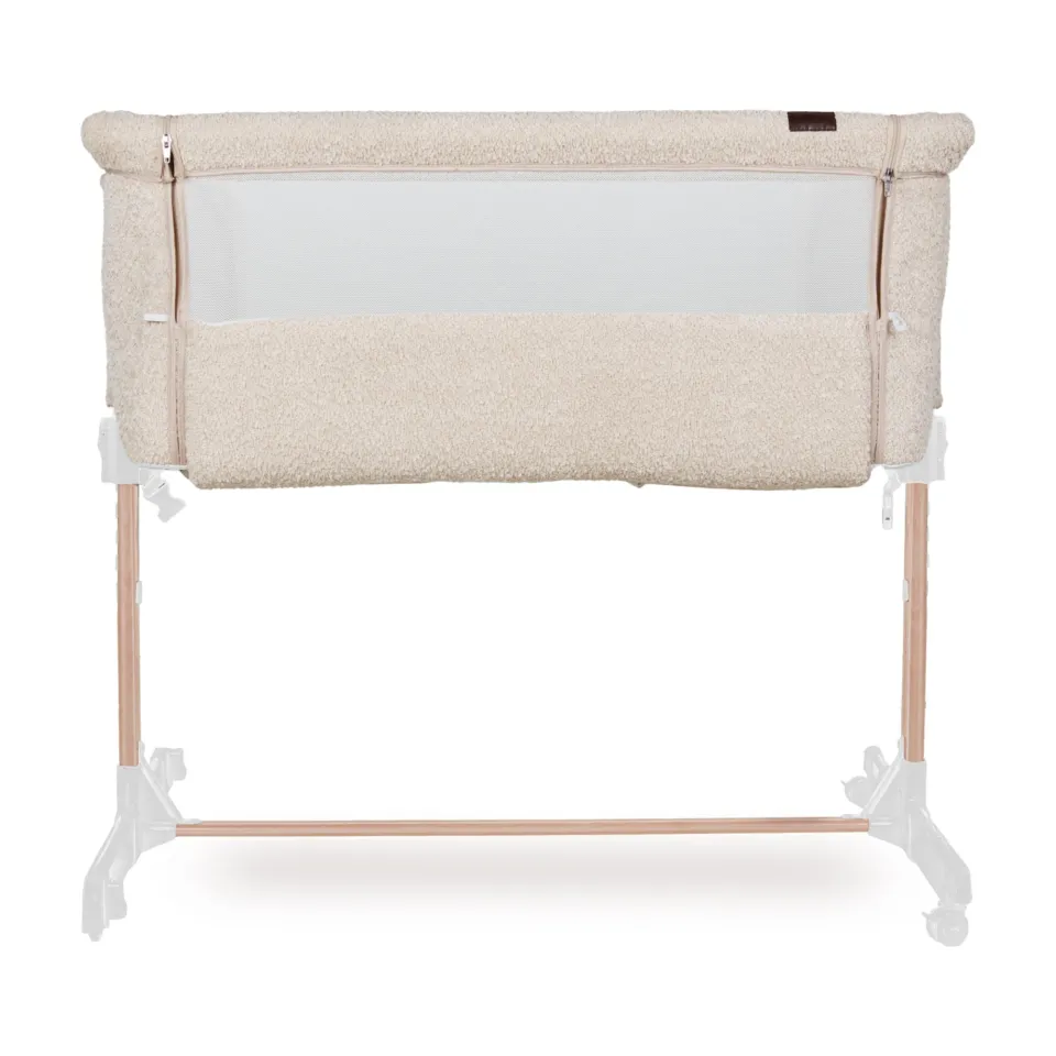 Co-sleeper / Wieg side-by-side natural