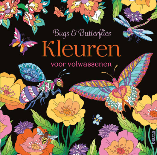 Bugs & Butterflies - Coloring for adults