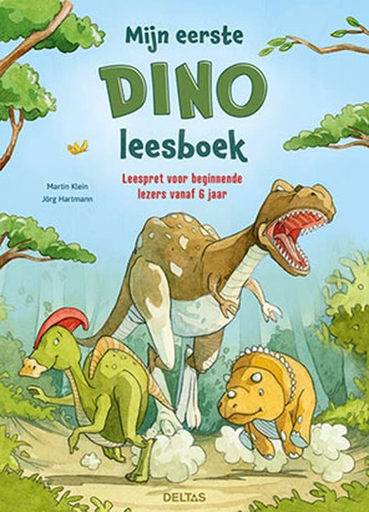 My first dino reading book