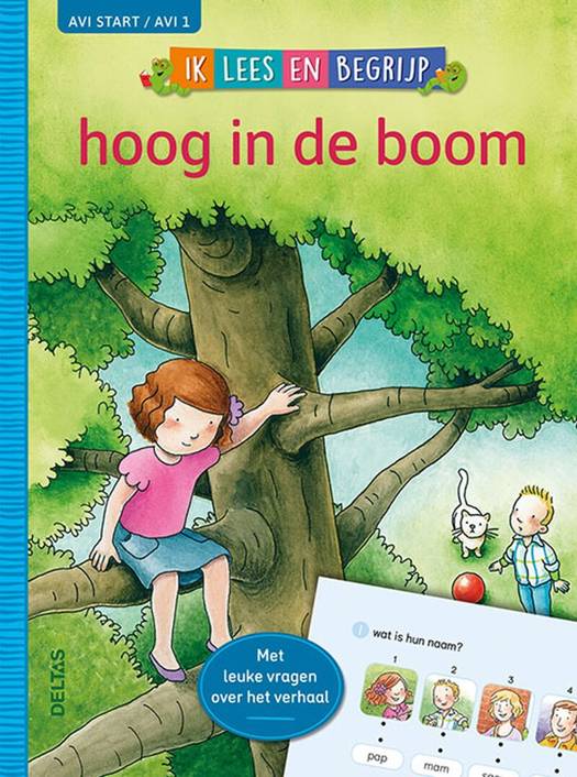 Ik lees en begrijp - Hoog in de boom (AVI START / AVI 1)