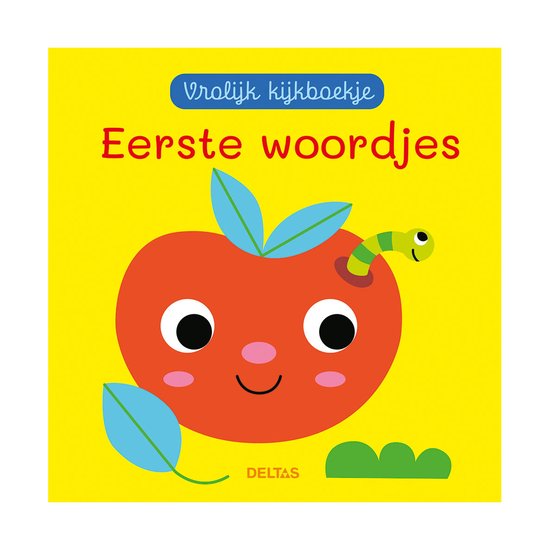 Cheerful picture book - First words