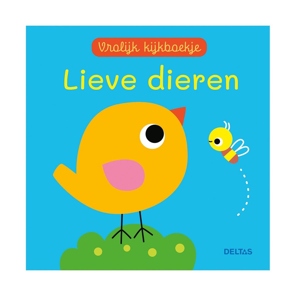 Vrolijk kijkboekje - Lieve dieren