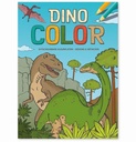 Bloc de coloriage Dino