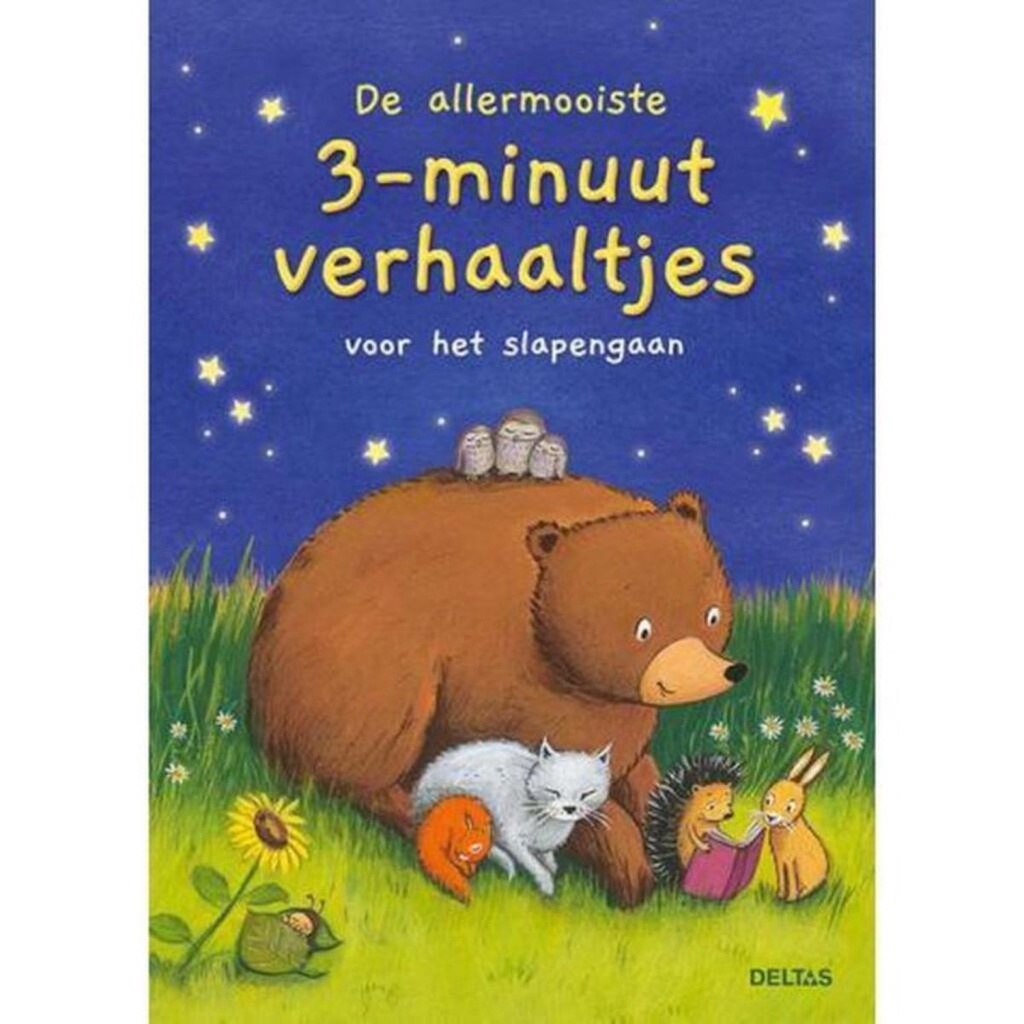 The very best 3-minute bedtime stories