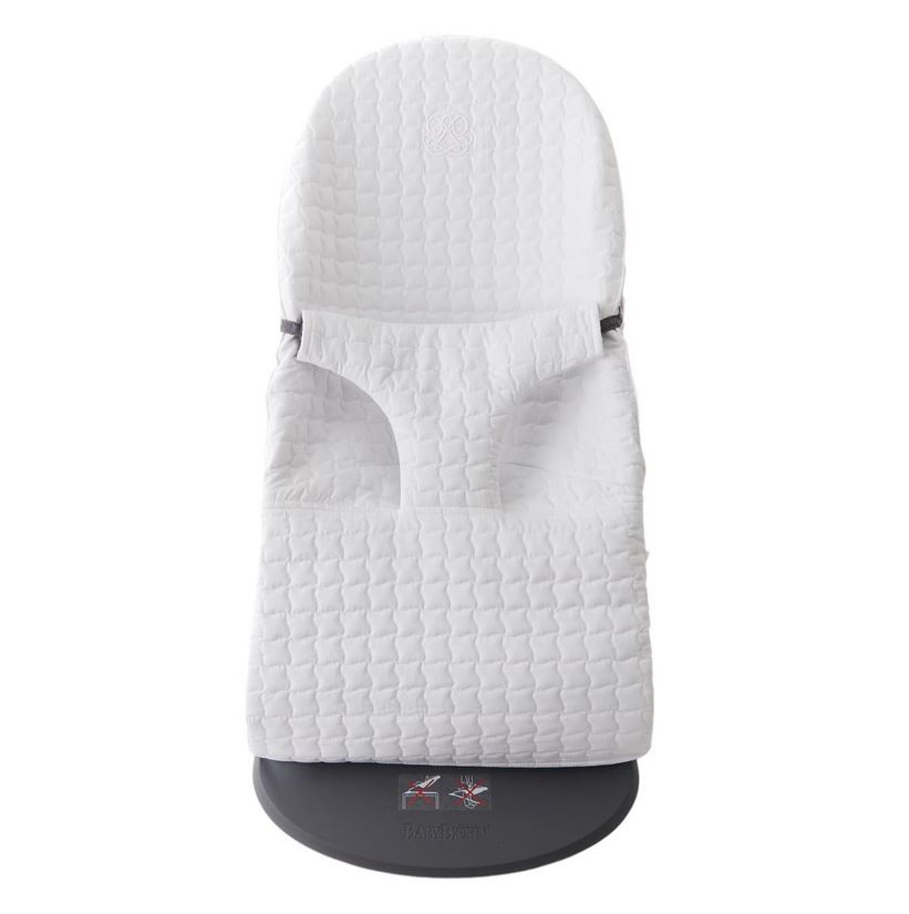 Hoes wipstoel BabyBjörn Cotton White
