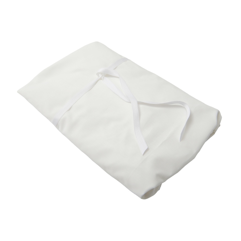 Fitted sheet for baby bed