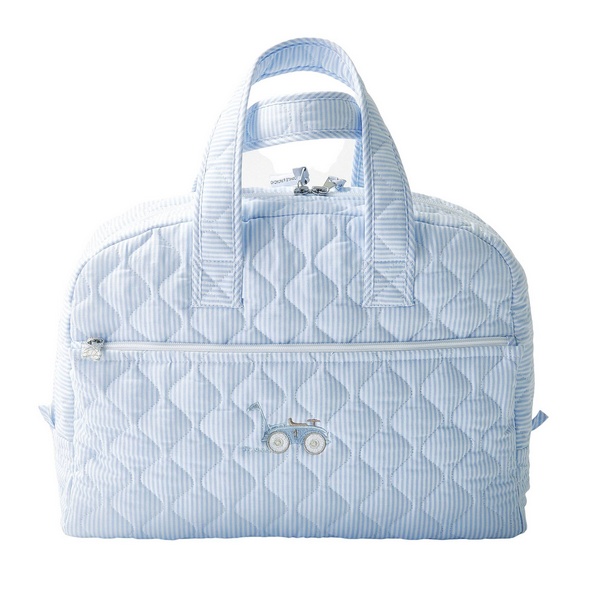 Travel toiletry bag - quilted