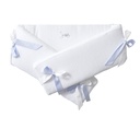 Bedbeschermer 210 cm – Gewafeld H: 23 cm Classic Car