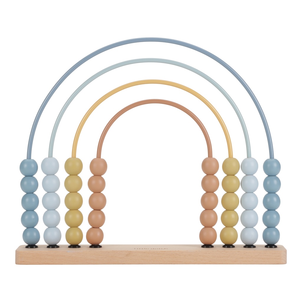 Rainbow abacus