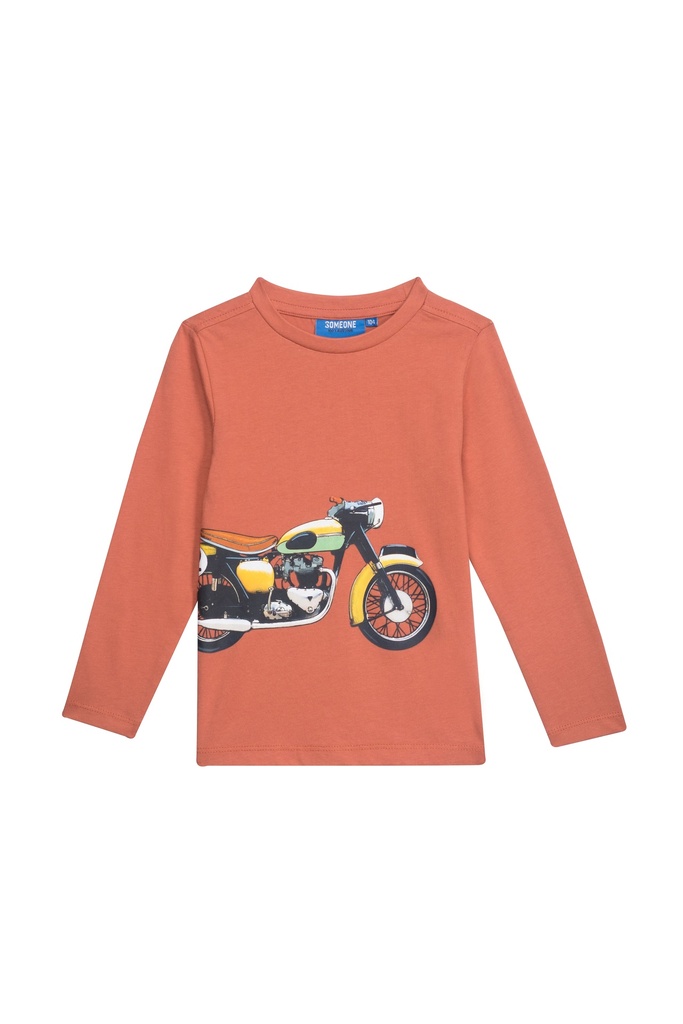 T-shirt Moto