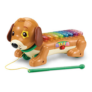 Timmie dachshund xylophone