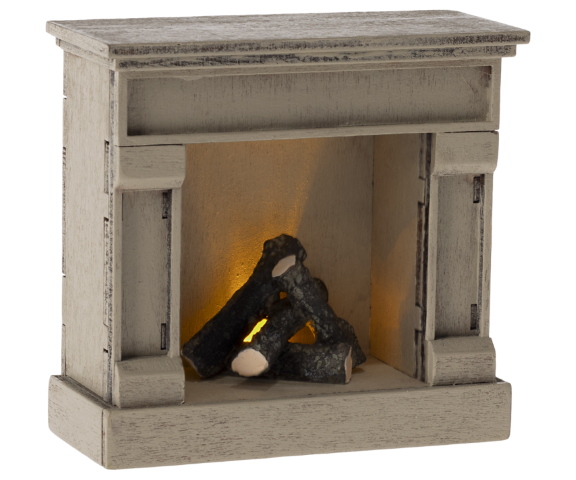 Mini fireplace