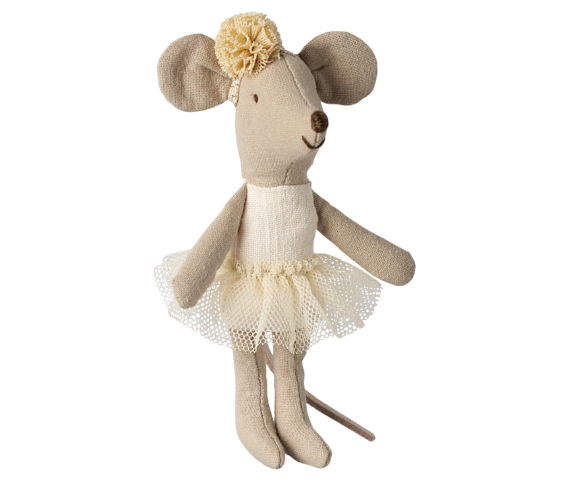 Ballerina mouse little sister