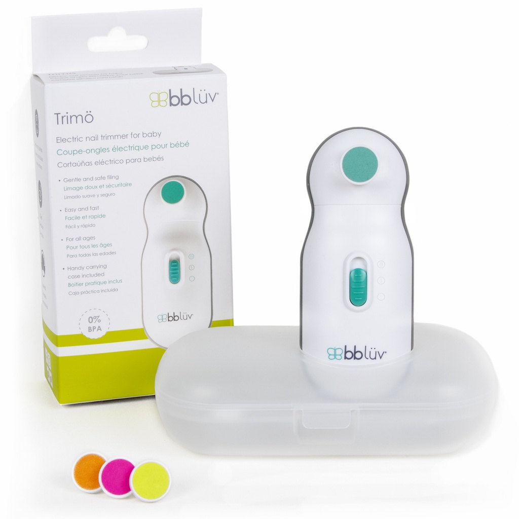 Trimö - Elektrische nageltrimmer voor baby's