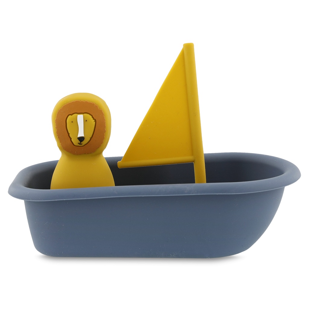 Bath toys sailboat