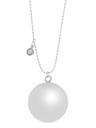 Bola zwangerschapsketting Chloé rond met hanger