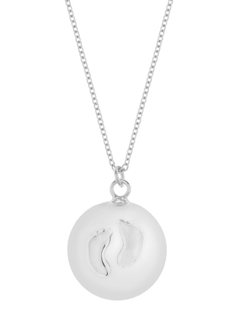 Bola zwangerschapsketting Willow babyvoetjes