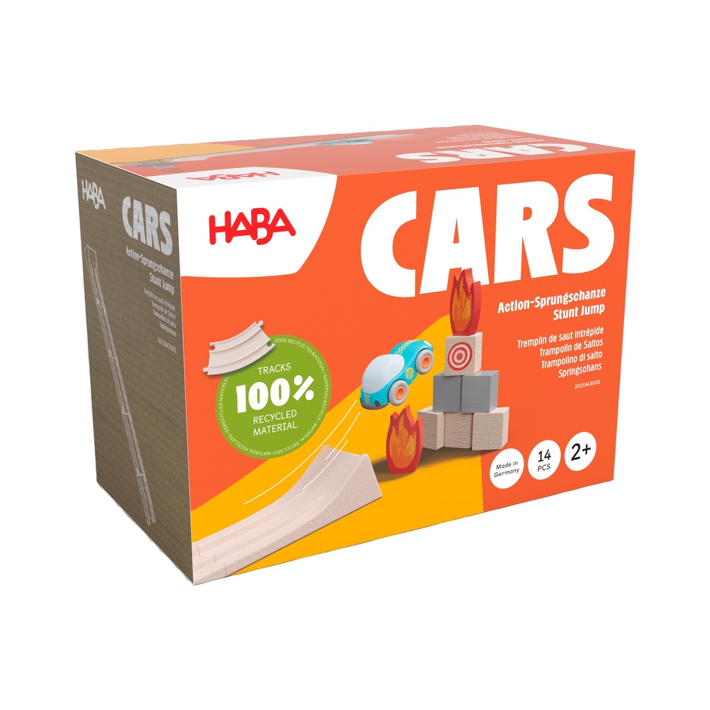 Haba Cars - Rampe de saut