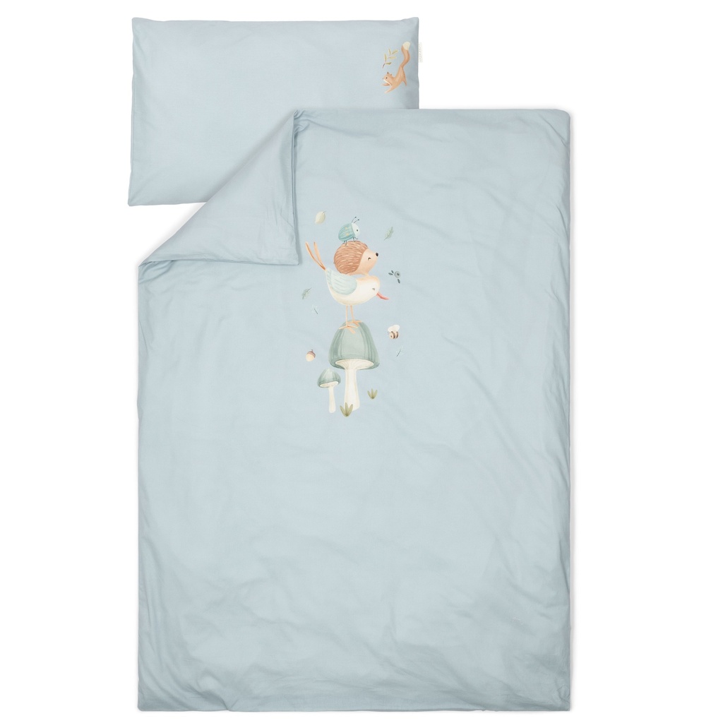 Comforter cover baby bed