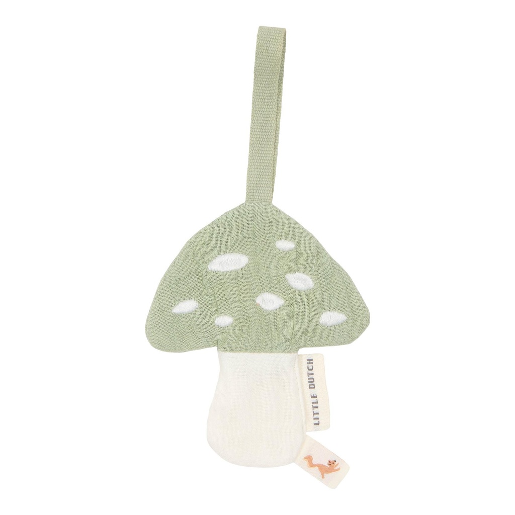 Pacifier cloth Mushroom