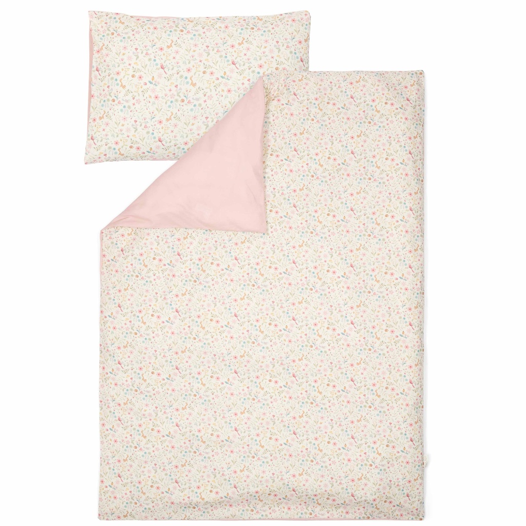 Comforter cover baby bed