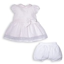 Dress with bloomer