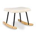 Pouf pour fauteuil à bascule