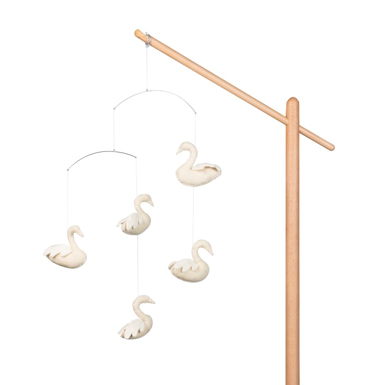 Mobile swan