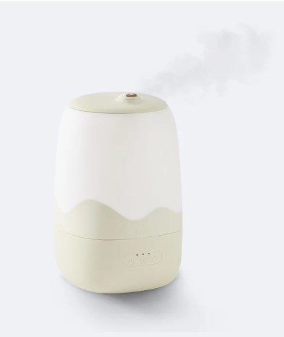 Wave top-fill cool mist humidifier