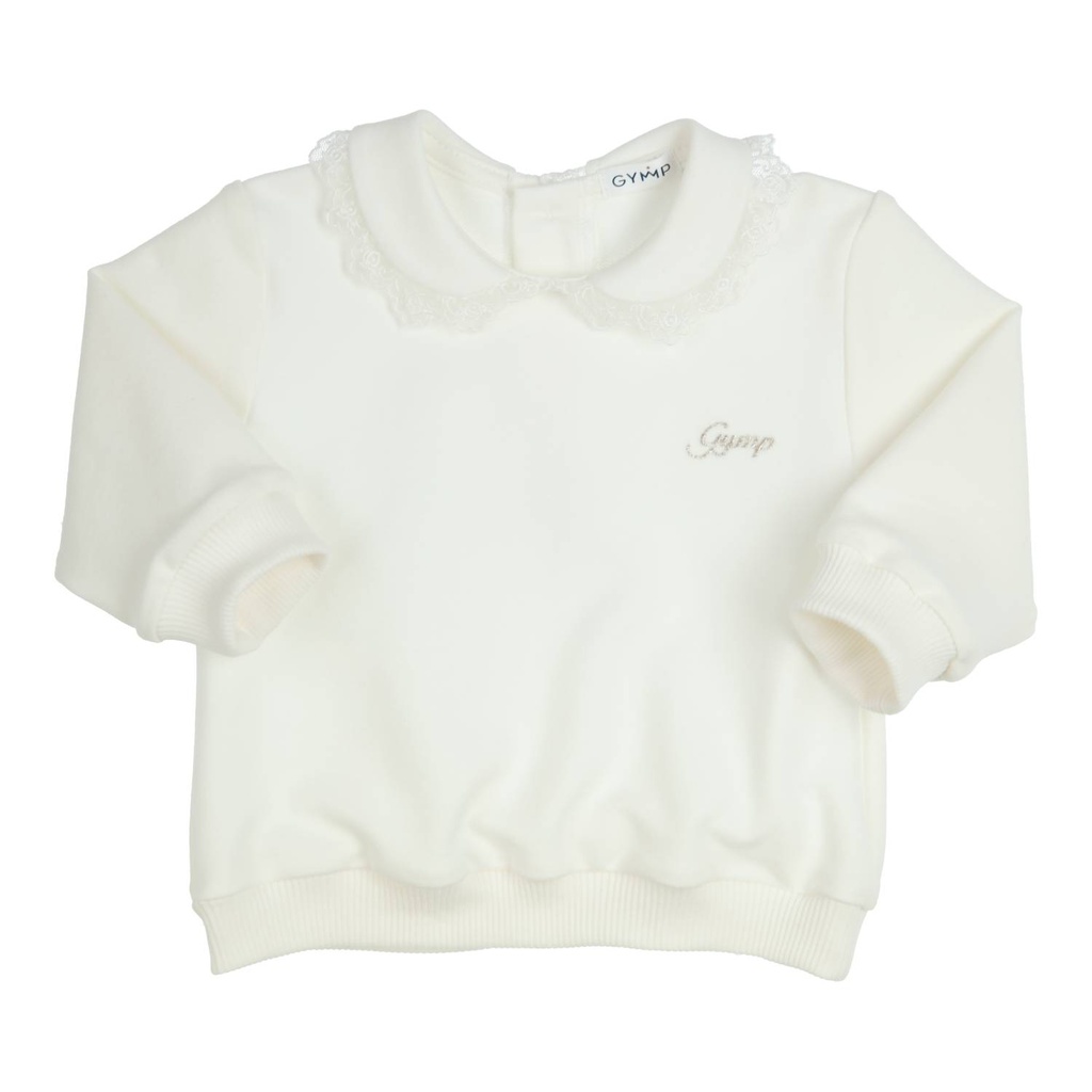 Sweater with collar Carbon