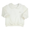 Sweater with collar Carbon